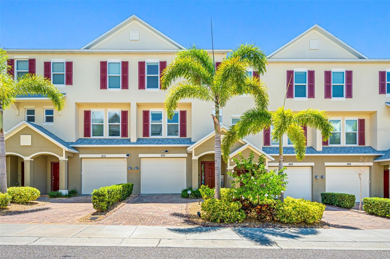 870 CALLISTA CAY, TARPON SPRINGS, Townhouse,  for sale, Natalie Amento, PA, Florida Realty Investments